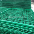 Recinto del telaio della rete metallica saldata galvanizzato PVC